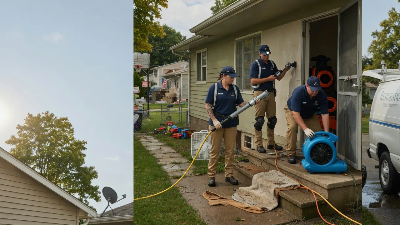 Crawl Space Water Removal in Mount Perry, OH near me