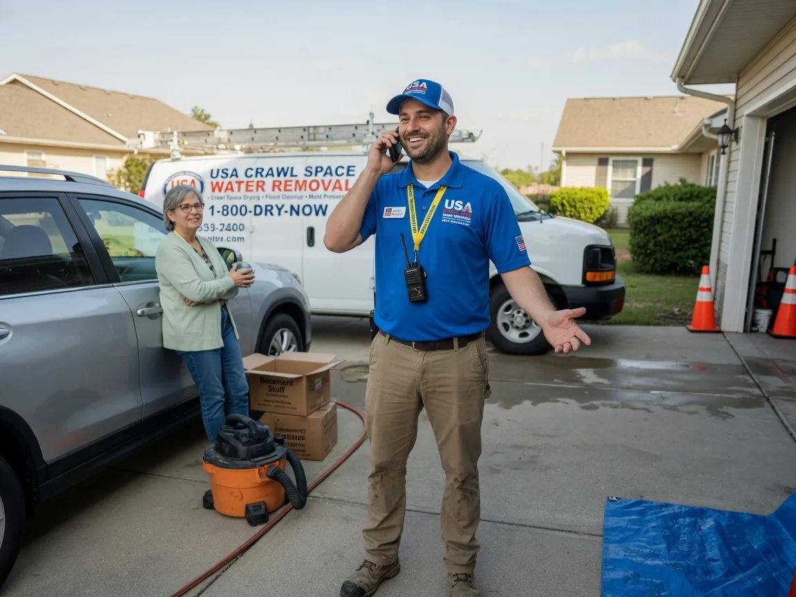 Crawl Space Water Removal Mount Perry, OH FAQs
